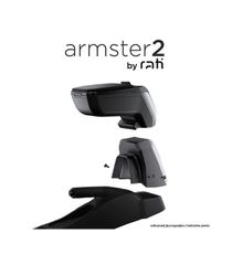 ΟΛΟΚΛΗΡΩΜΕΝΟΣ ΤΕΜΠΕΛΗΣ ARMSTER 2 ΓΙΑ FIAT 500 2016+ ΜΕ ΑΠΟΣΠΩΜΕΝΗ ΤΣΕΠΗ ΑΠΟ ΠΛΑΣΤΙΚΟ ΚΑΙ ΔΕΡΜΑΤΙΝΗ ΣΕ ΜΑΥΡΟ ΧΡΩΜΑ ΜΕ ΑΝΤΑΠΤΟΡΑ Τ