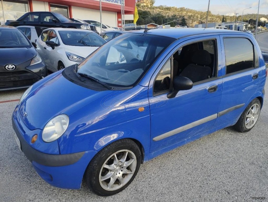 Daewoo Matiz 2002