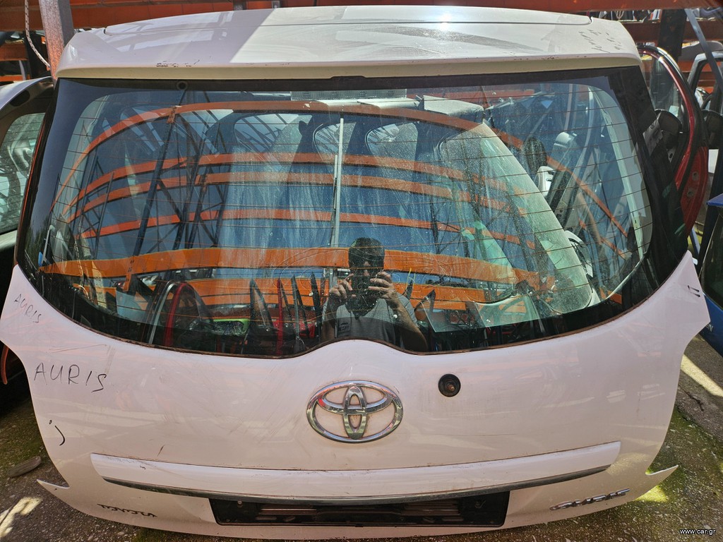 TOYOTA AURIS 06>12 ΤΖΑΜΟΠΟΡΤΑ 5ΠΟΡΤΟ