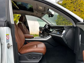 Audi Q8 2019 50Tdi,S-Line,Panorama,Αεροαναρτηση,Satin pearl,ΕΛΛΗΝΙΚΟ-thumb-8
