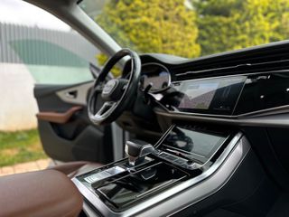 Audi Q8 2019 50Tdi,S-Line,Panorama,Αεροαναρτηση,Satin pearl,ΕΛΛΗΝΙΚΟ-thumb-9