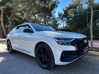 Audi Q8 2019 50Tdi,S-Line,Panorama,Αεροαναρτηση,Satin pearl,ΕΛΛΗΝΙΚΟ