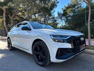 Audi Q8 2019 50Tdi,S-Line,Panorama,Αεροαναρτηση,Satin pearl,ΕΛΛΗΝΙΚΟ-thumb-35