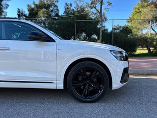 Audi Q8 2019 50Tdi,S-Line,Panorama,Αεροαναρτηση,Satin pearl,ΕΛΛΗΝΙΚΟ-thumb-36