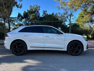 Audi Q8 2019 50Tdi,S-Line,Panorama,Αεροαναρτηση,Satin pearl,ΕΛΛΗΝΙΚΟ-thumb-37