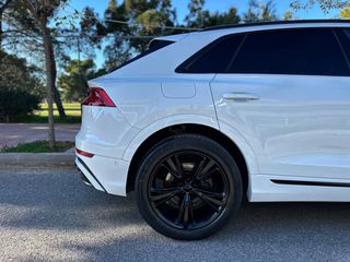 Audi Q8 2019 50Tdi,S-Line,Panorama,Αεροαναρτηση,Satin pearl,ΕΛΛΗΝΙΚΟ-thumb-39