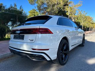 Audi Q8 2019 50Tdi,S-Line,Panorama,Αεροαναρτηση,Satin pearl,ΕΛΛΗΝΙΚΟ-thumb-40