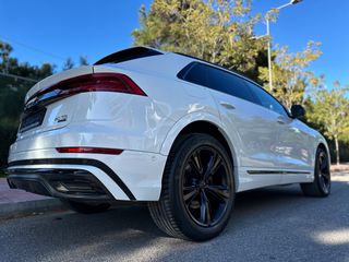 Audi Q8 2019 50Tdi,S-Line,Panorama,Αεροαναρτηση,Satin pearl,ΕΛΛΗΝΙΚΟ