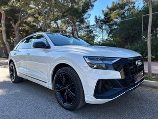 Audi Q8 2019 50Tdi,S-Line,Panorama,Αεροαναρτηση,Satin pearl,ΕΛΛΗΝΙΚΟ-thumb-41