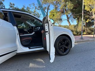 Audi Q8 2019 50Tdi,S-Line,Panorama,Αεροαναρτηση,Satin pearl,ΕΛΛΗΝΙΚΟ-thumb-5