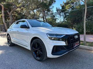Audi Q8 2019 50Tdi,S-Line,Panorama,Αεροαναρτηση,Satin pearl,ΕΛΛΗΝΙΚΟ-thumb-38