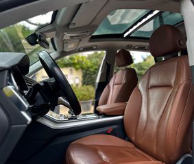 Audi Q8 2019 50Tdi,S-Line,Panorama,Αεροαναρτηση,Satin pearl,ΕΛΛΗΝΙΚΟ-thumb-19