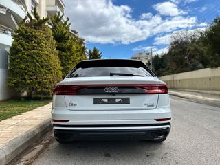 Audi Q8 2019 50Tdi,S-Line,Panorama,Αεροαναρτηση,Satin pearl,ΕΛΛΗΝΙΚΟ-thumb-27