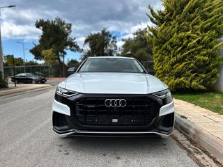 Audi Q8 2019 50Tdi,S-Line,Panorama,Αεροαναρτηση,Satin pearl,ΕΛΛΗΝΙΚΟ-thumb-28