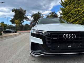 Audi Q8 2019 50Tdi,S-Line,Panorama,Αεροαναρτηση,Satin pearl,ΕΛΛΗΝΙΚΟ-thumb-29