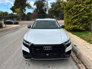 Audi Q8 2019 50Tdi,S-Line,Panorama,Αεροαναρτηση,Satin pearl,ΕΛΛΗΝΙΚΟ-thumb-31