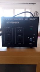 Μετασχηματιστής τασης 5000W