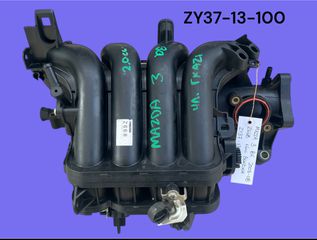 MAZDA 3 BK 2003-2008 ΜΕΤΑΧΕΙΡΙΣΜΕΝΑ ΑΝΤΑΛΛΑΚΤΙΚΑ ( Πολλαπλή εισαγωγής αέρα κινητήρα γνήσια μεταχειρισμένη κατάλληλη για αυτοκίνητα με κινητήρες βενζίνης 1.6cc και 2.0cc με κωδικό ZY37-13-100 )