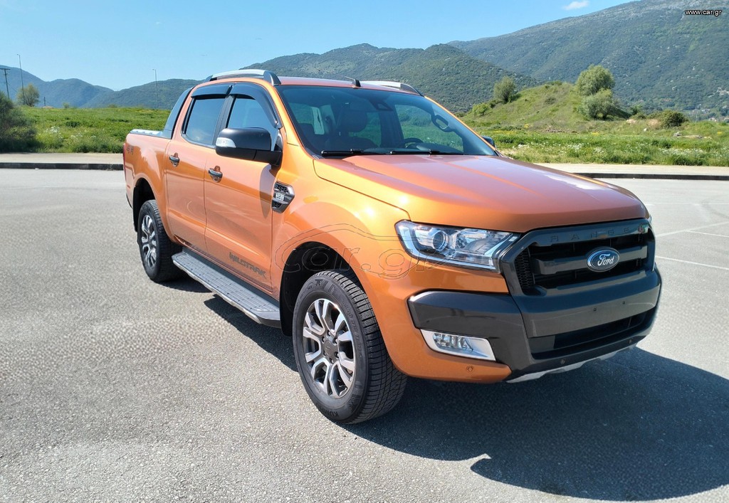 Ford Ranger 2018 3.2 ΚΑΙΝΟΥΡΓΙΟΣ ΚΙΝΗΤΗΡΑΣ WILD TRUCK