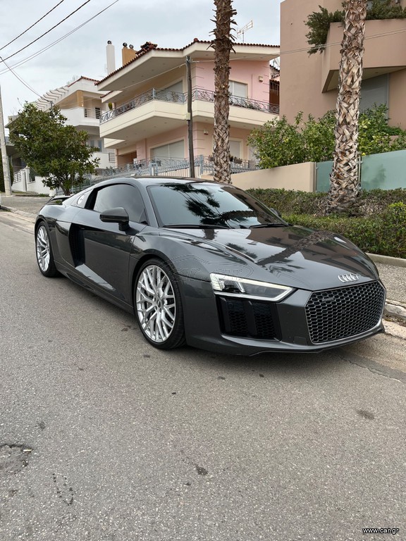 Car.gr - Audi R8 2016 5.2 QUATTRO V10 PLUS