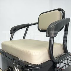 Τρίτροχη 2025 Ηλεκτρικό Τρίκυκλο 1+1 TS-750++ NEW 48V 750W-thumb-4