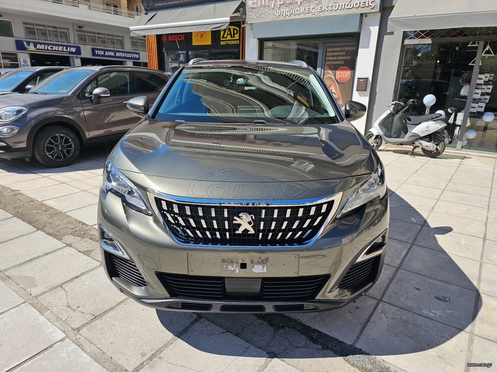 Peugeot 3008 2018 NAVI-ΚΑΜΕΡΑ-BOOK SERVICE!!