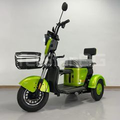 Τρίτροχη 2025 Ηλεκτρικό Τρίκυκλο 2+1 750.2 Τύπος VESPA STYLE-thumb-1