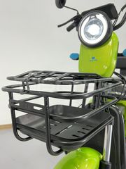 Τρίτροχη 2025 Ηλεκτρικό Τρίκυκλο 2+1 750.2 Τύπος VESPA STYLE-thumb-2