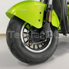 Τρίτροχη 2025 Ηλεκτρικό Τρίκυκλο 2+1 750.2 Τύπος VESPA STYLE-thumb-3