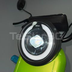 Τρίτροχη 2025 Ηλεκτρικό Τρίκυκλο 2+1 750.2 Τύπος VESPA STYLE-thumb-5