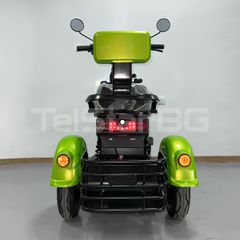 Τρίτροχη 2025 Ηλεκτρικό Τρίκυκλο 2+1 750.2 Τύπος VESPA STYLE-thumb-7