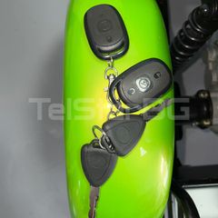 Τρίτροχη 2025 Ηλεκτρικό Τρίκυκλο 2+1 750.2 Τύπος VESPA STYLE-thumb-8