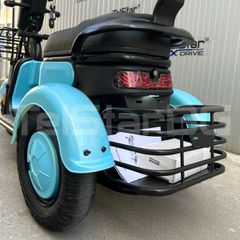 Τρίτροχη 2025 Ηλεκτρικό Τρίκυκλο 2+1 750.2 Τύπος VESPA STYLE-thumb-13