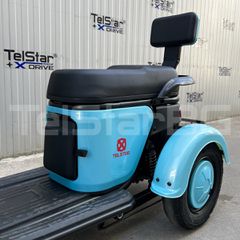 Τρίτροχη 2025 Ηλεκτρικό Τρίκυκλο 2+1 750.2 Τύπος VESPA STYLE-thumb-15