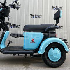 Τρίτροχη 2025 Ηλεκτρικό Τρίκυκλο 2+1 750.2 Τύπος VESPA STYLE-thumb-16