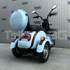 Τρίτροχη 2025 Ηλεκτρικό Τρίκυκλο 2+1 750.1 Τύπος VESPA STYLE-thumb-1