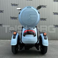 Τρίτροχη 2025 Ηλεκτρικό Τρίκυκλο 2+1 750.1 Τύπος VESPA STYLE-thumb-2