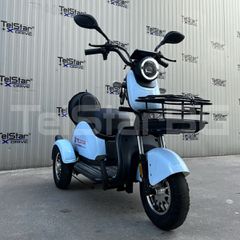 Τρίτροχη 2025 Ηλεκτρικό Τρίκυκλο 2+1 750.1 Τύπος VESPA STYLE-thumb-3