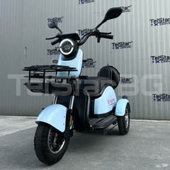 Τρίτροχη 2025 Ηλεκτρικό Τρίκυκλο 2+1 750.1 Τύπος VESPA STYLE-thumb-6