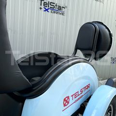 Τρίτροχη 2025 Ηλεκτρικό Τρίκυκλο 2+1 750.1 Τύπος VESPA STYLE-thumb-7