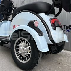 Τρίτροχη 2025 Ηλεκτρικό Τρίκυκλο 2+1 750.1 Τύπος VESPA STYLE-thumb-9