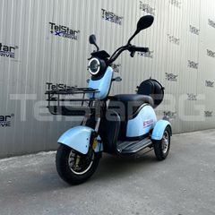 Τρίτροχη 2025 Ηλεκτρικό Τρίκυκλο 2+1 750.1 Τύπος VESPA STYLE-thumb-11