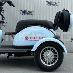 Τρίτροχη 2025 Ηλεκτρικό Τρίκυκλο 2+1 750.1 Τύπος VESPA STYLE-thumb-15