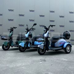 Τρίτροχη 2025 Ηλεκτρικό Τρίκυκλο 2+1 750.1 Τύπος VESPA STYLE-thumb-16