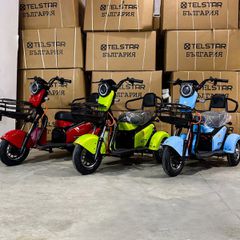 Τρίτροχη 2025 Ηλεκτρικό Τρίκυκλο Κλασικό 1500W-thumb-1