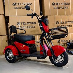 Τρίτροχη 2025 Ηλεκτρικό Τρίκυκλο Κλασικό 1500W-thumb-7