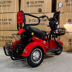 Τρίτροχη 2025 Ηλεκτρικό Τρίκυκλο Κλασικό 1500W-thumb-8