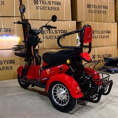Τρίτροχη 2025 Ηλεκτρικό Τρίκυκλο Κλασικό 1500W-thumb-13