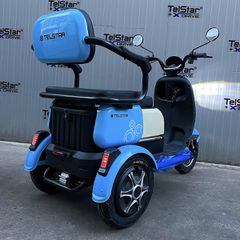 Τρίτροχη 2025 Ηλεκτρικό Τρίτροχο LUXOR 2 2000W 23Ah NEW-thumb-2
