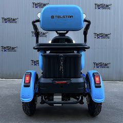 Τρίτροχη 2025 Ηλεκτρικό Τρίτροχο LUXOR 2 2000W 23Ah NEW-thumb-7